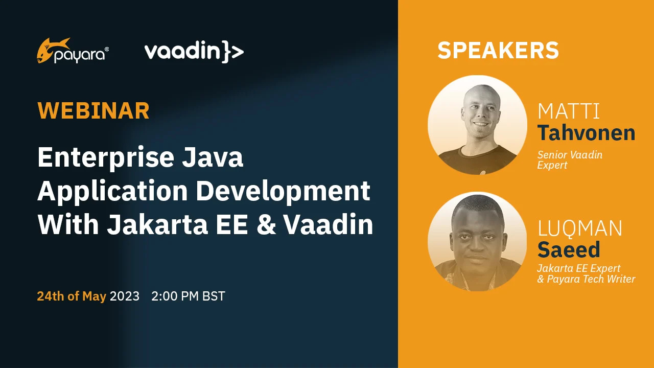 Enterprise Java Application Development With Jakarta EE and Vaadin