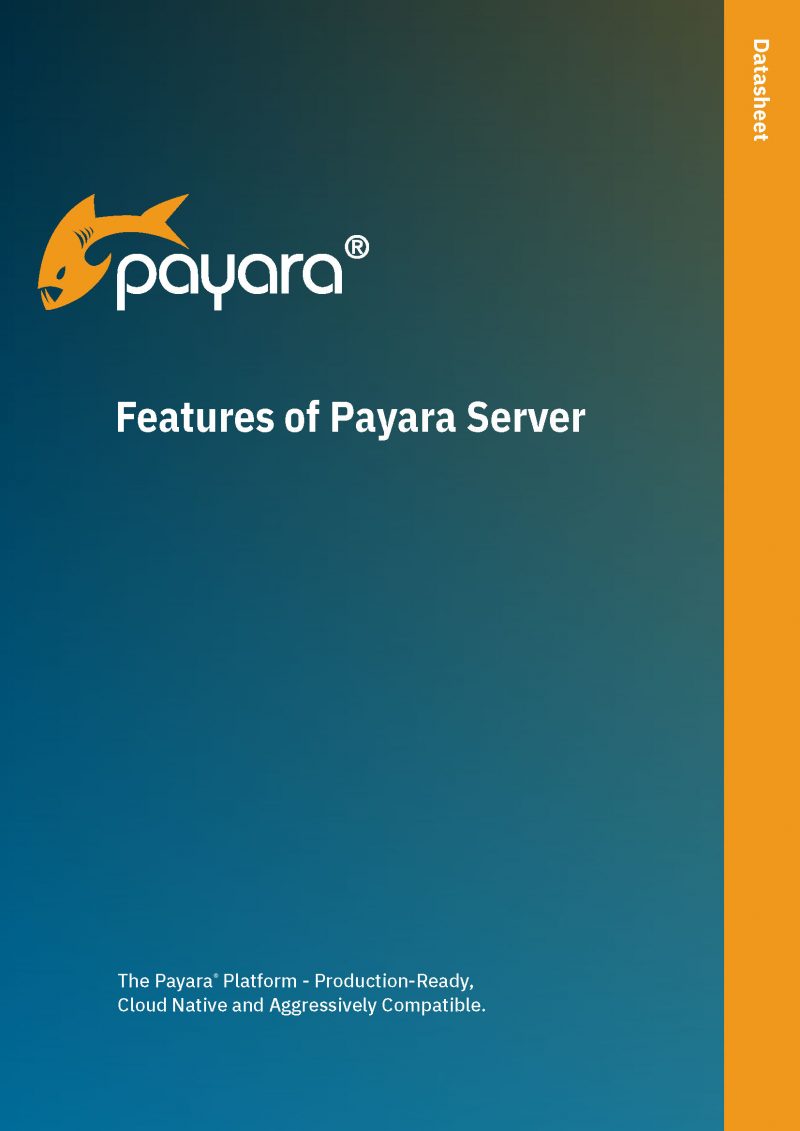 Thank you for requesting Payara Enterprise: Migration & Project Support Option datasheet. You can download it here. Additional Resources We also have the following resources and an entire “Getting Started” section devoted to new Payara Platform users, featuring a 6 step process to setting up and using the Payara Platform. Payara Platform Migration Data Sheet Why Migrate to the Payara Platform