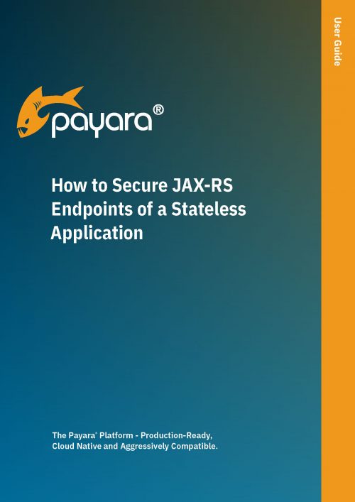 How to Secure JAX-RS Endpoints of a Stateless Application