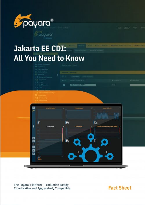 Jakarta EE CDI front cover