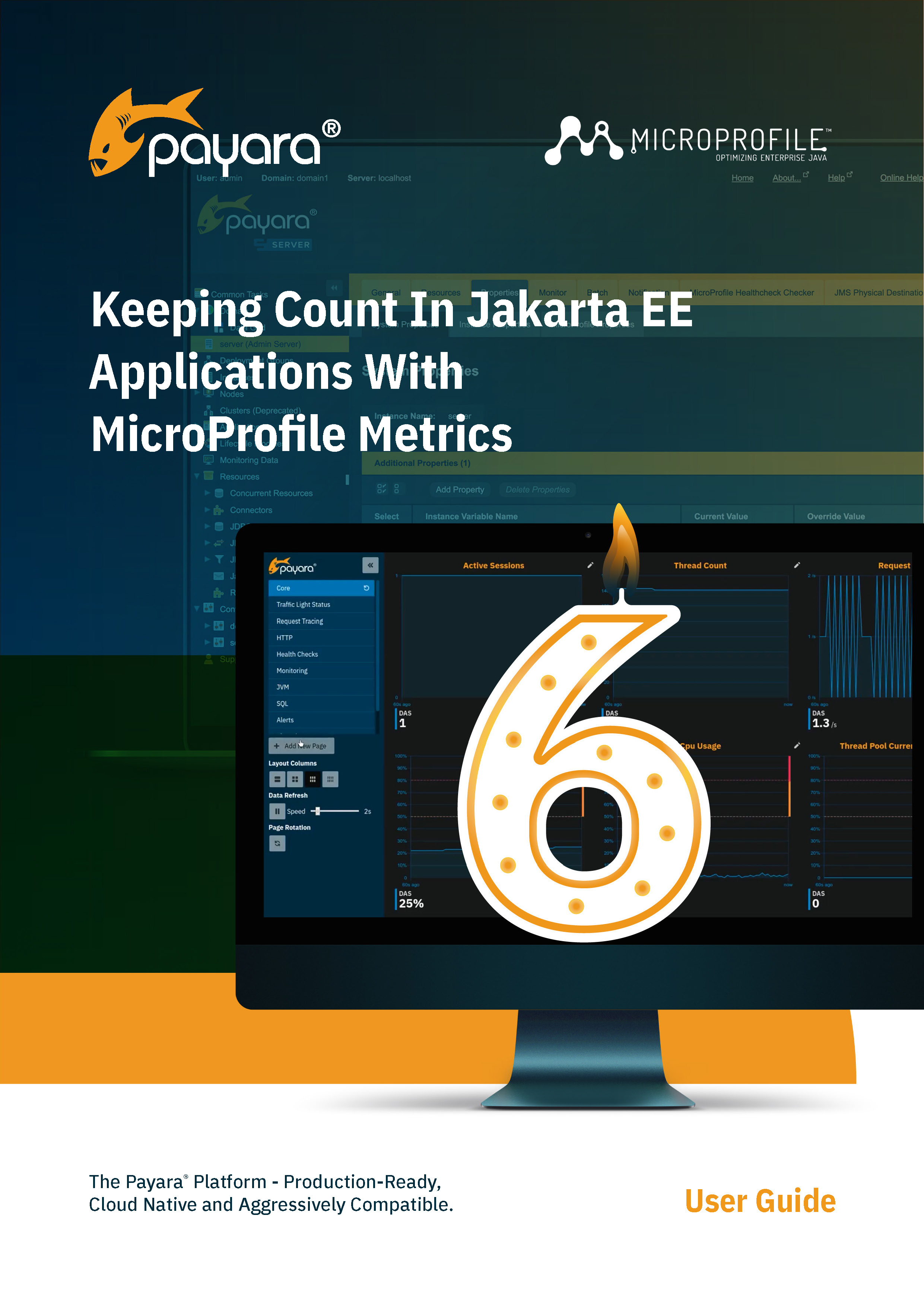 Keeping Count In Jakarta EE Applications With MicroProfile Metrics Guide front cover
