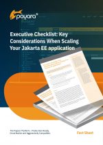 Cover image 'Key Considerations When Scaling Your Jakarta EE Application'