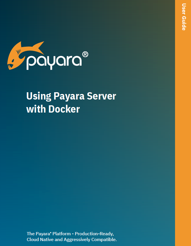 Using Payara Server with Docker Guide