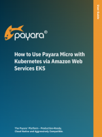 How to use Payara Micro with Kubernetes via Amazon Web Services EKS user guide cover