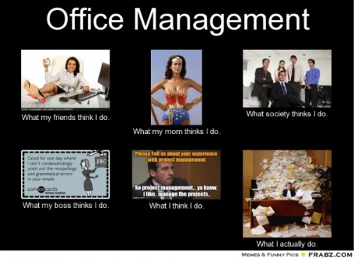 Holding it All Together – The Office Manager