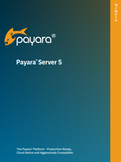 Payara Server 5 Datasheet (Japanese)
