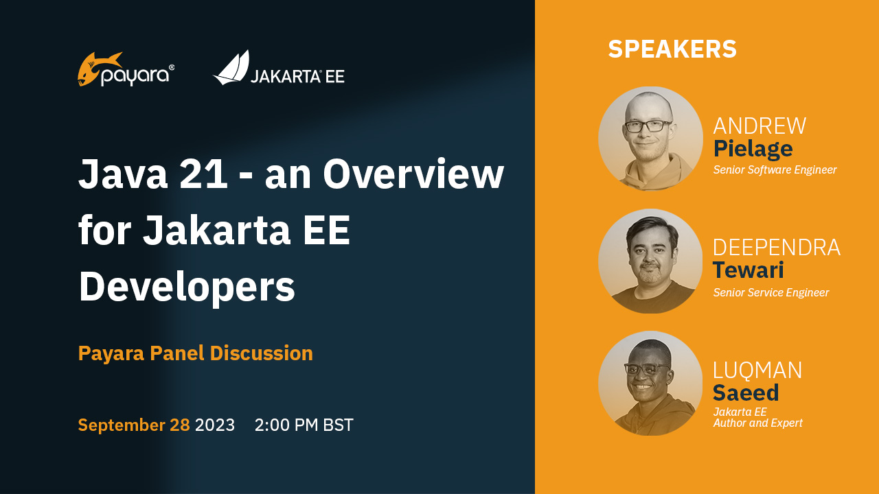 Java 21 – An Overview for Jakarta EE Developers