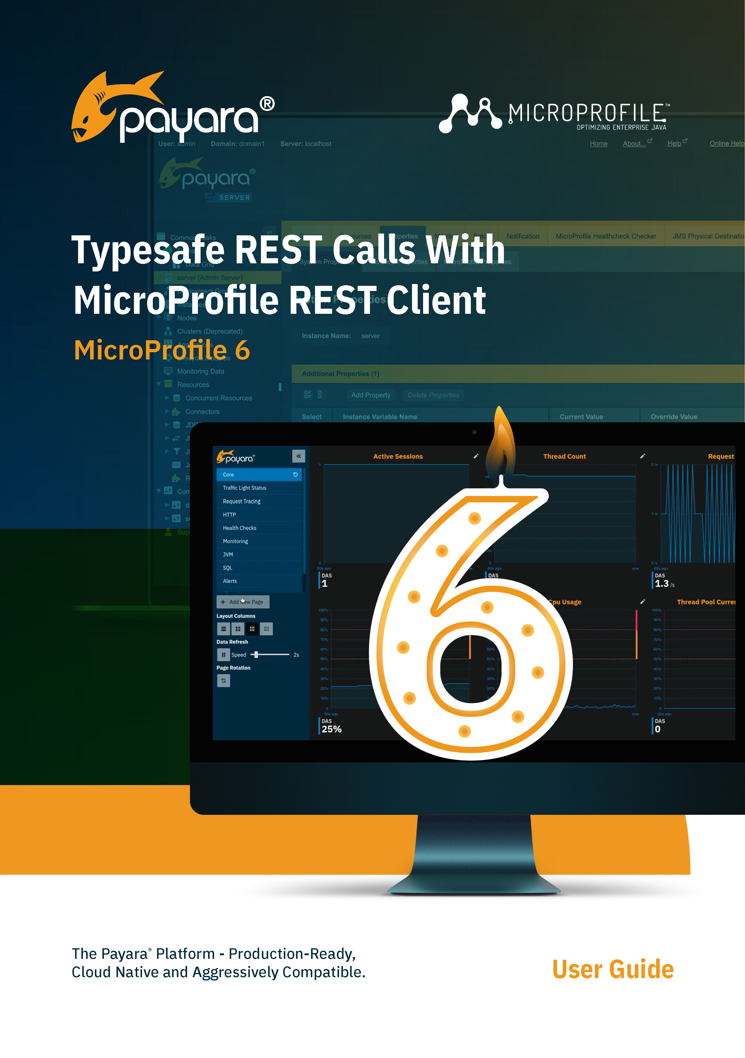 Guide front cover Typesafe REST Calls With MicroProfile REST Client