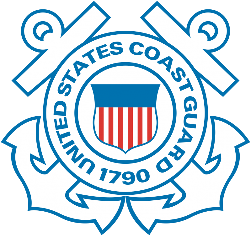 US coast guard emblem