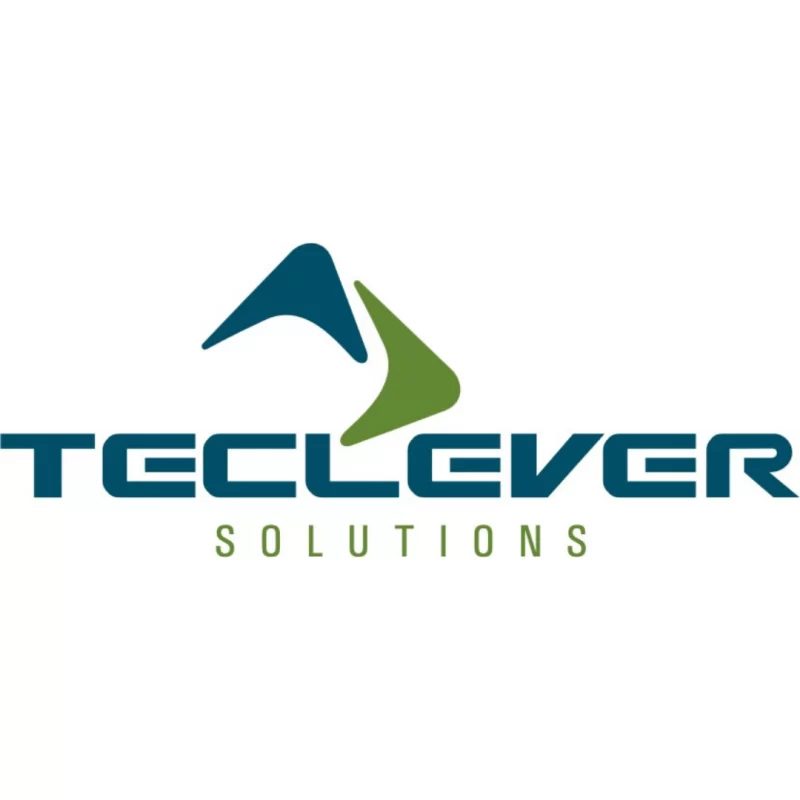Teclever solutions square logo